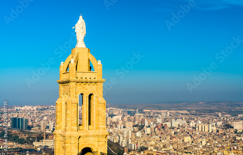 Santa Cruz Chapel in Oran, Algeria photo