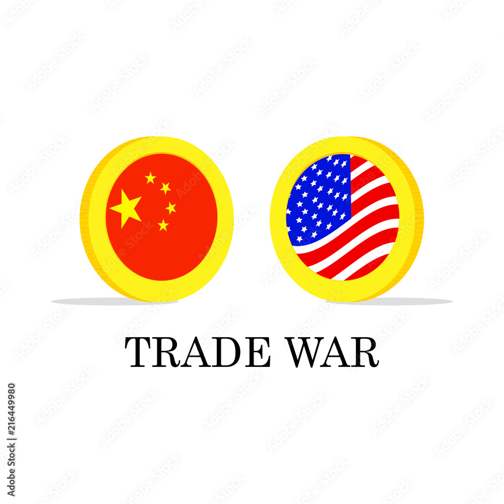 Trade War Background Trade War Background