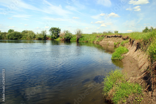 Bank of the river