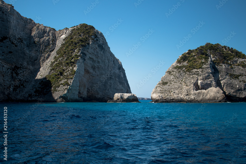 Greek Cliffs