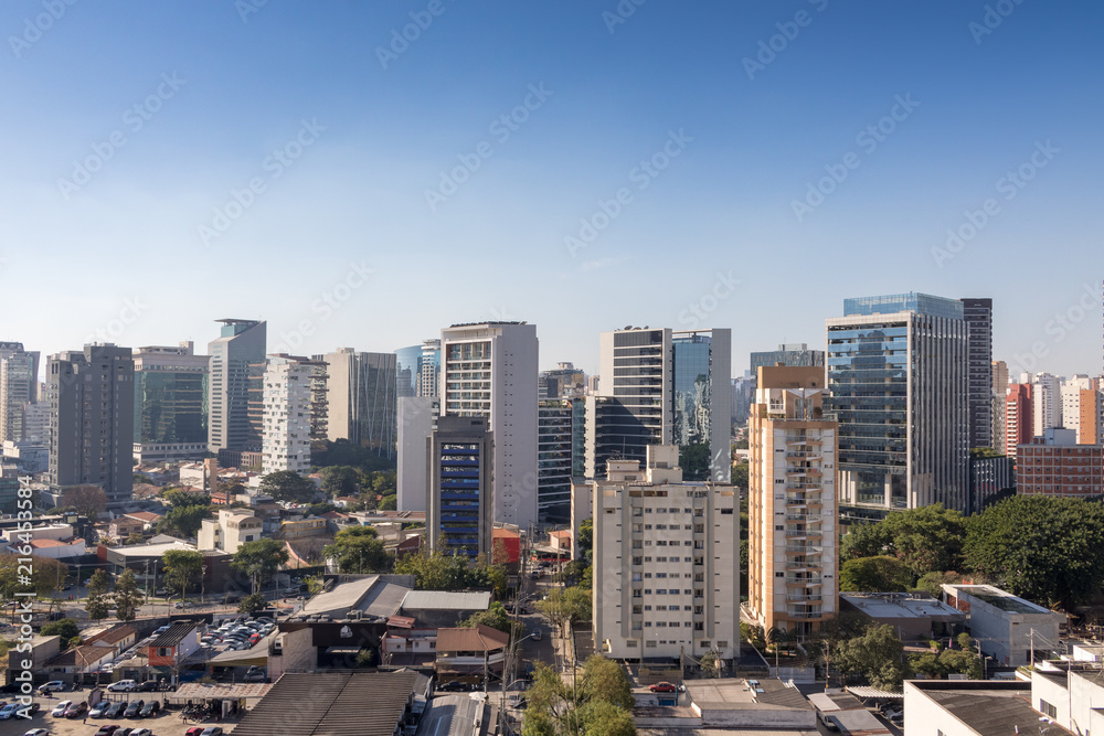 Obraz premium Skyline São Paulo