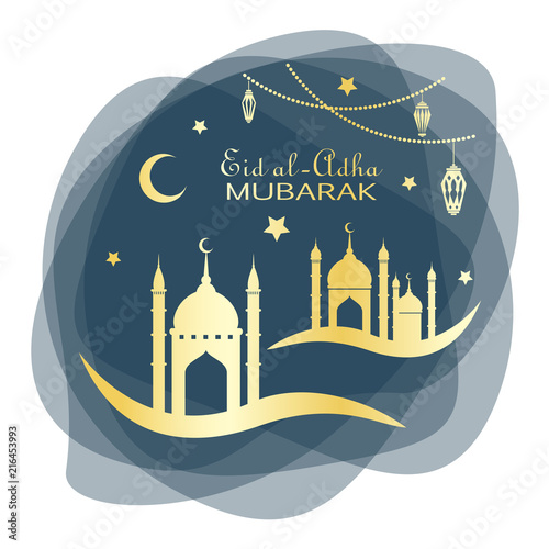 Eid al-Adha, Kurban Bajram muslim festival.