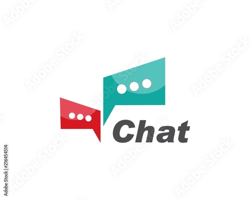 Speech bubble icon