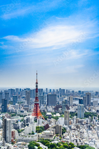 都市風景　東京　東京タワー