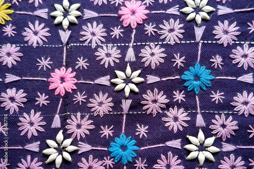 colorful cotton pattern background