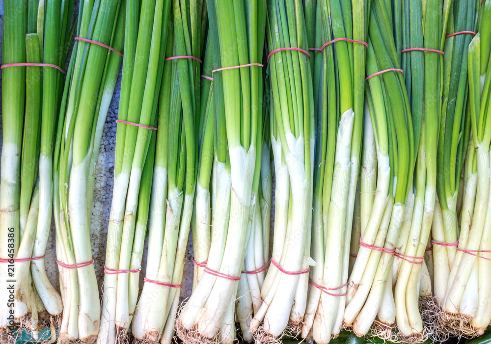 Fototapeta premium Onion market