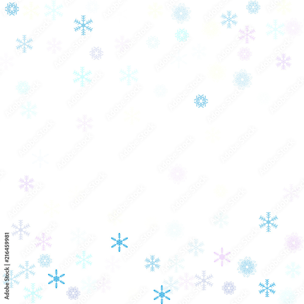 Falling down snow confetti, snowflake vector border. Festive winter, Christmas, New Year sale background. Cold weather, winter storm, scatter texture. Hipster snowfall falling snowflakes cool confetti Falling down snow confetti, snowflake vector border. Festive winter, Christmas, New Year sale background. Cold weather, winter storm, scatter texture. Hipster snowfall falling snowflakes cool confetti