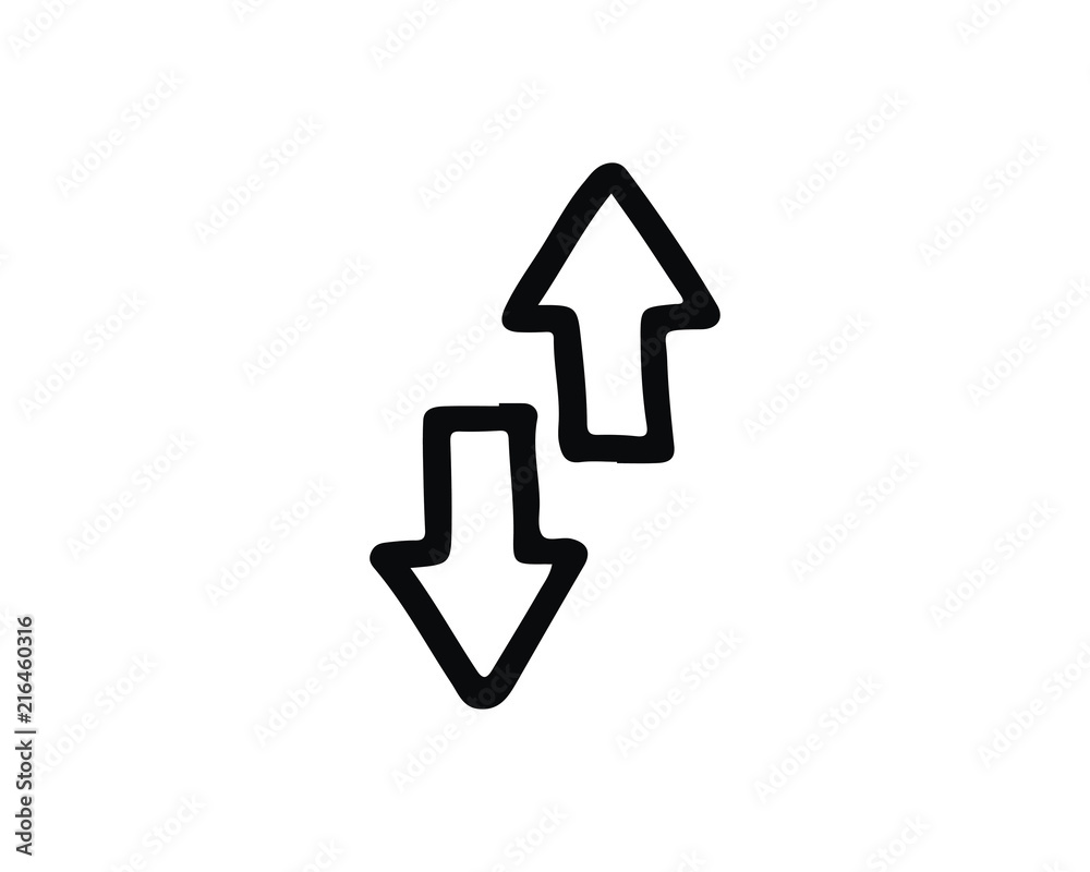 transfer data hand drawn icon , designed for web and app transfer data hand drawn icon , designed for web and app