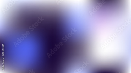 Fairytale Blue, Purple Color Gradient Overlay Mesh Vector Background. Liquid Digital Magic Sky, Sea Pearlescent Wallpaper. Defocused Purple, Blue Sky Sunset, Sunrise Vibrant Vivid Hologram Teal.