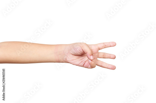 three finger