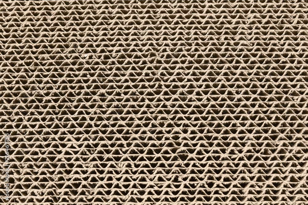 Cardboard texture design background