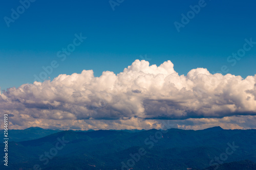 landscape Mountain and blue sky Thailand © anut21ng Stock