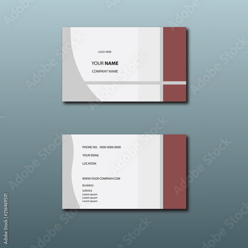 Business card