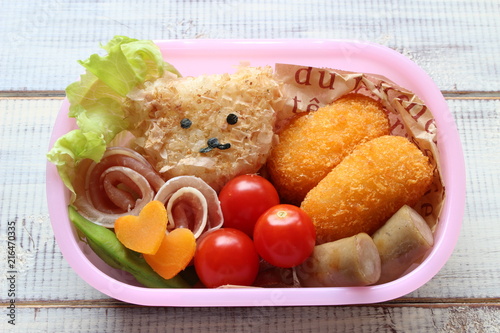 お弁当 photo