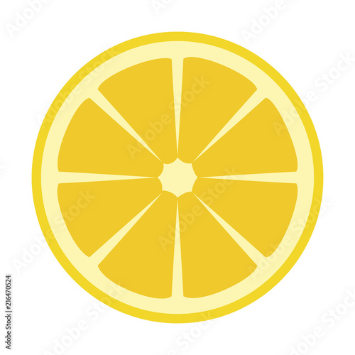 orange half fresh fruit healthy