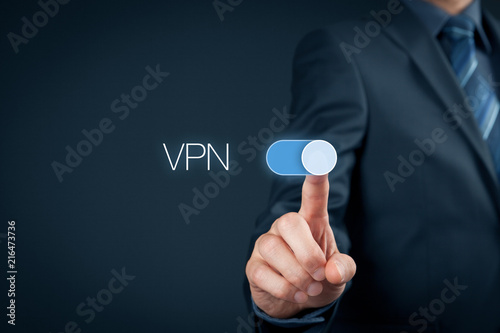 VPN concept photo