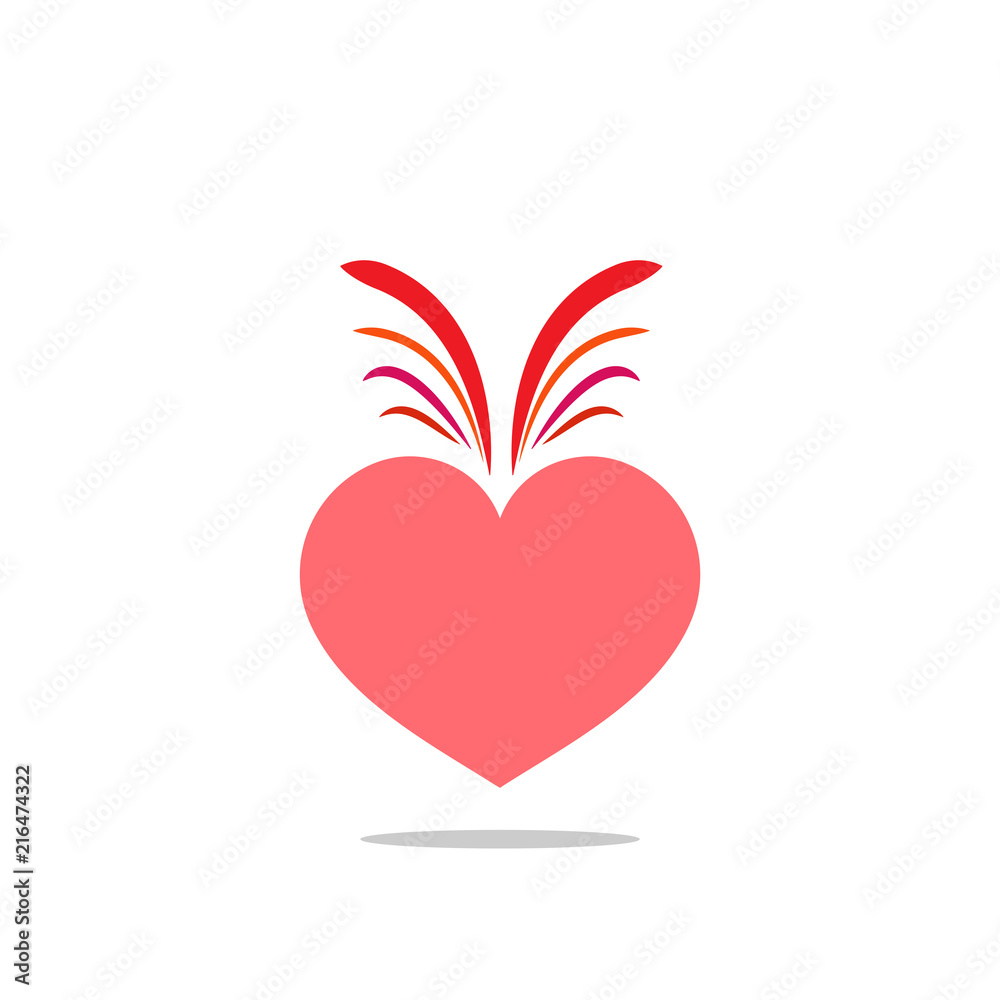 Heart card Heart card