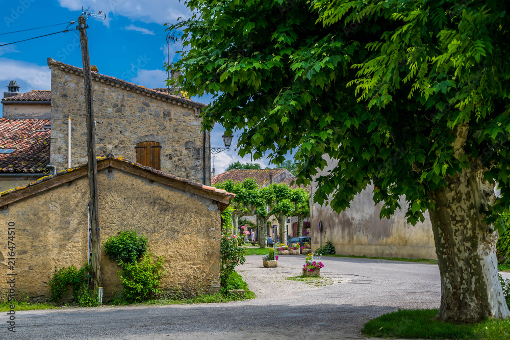 Fourcès, Gers, Occitanie, France.