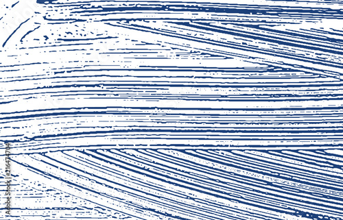 Grunge texture. Distress indigo rough trace. Ecstatic background. Noise dirty grunge texture. Good-l