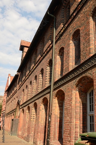 Centre historique de la vieille ville de Lüneburg (Allemagne) 