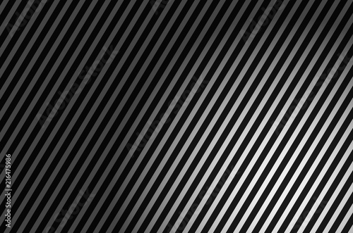 diagonal black gray lines with spot light effect