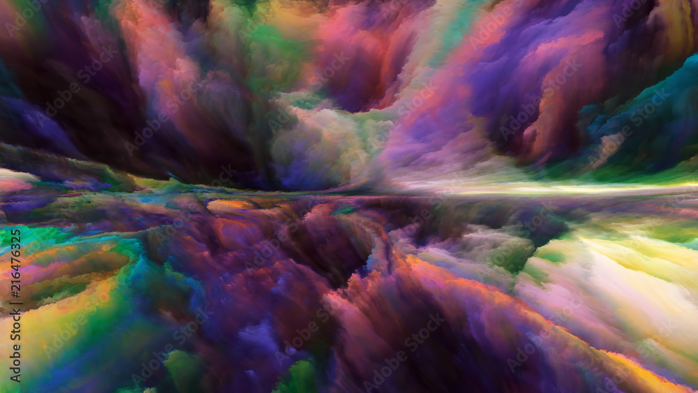 Virtual Abstract Landscape