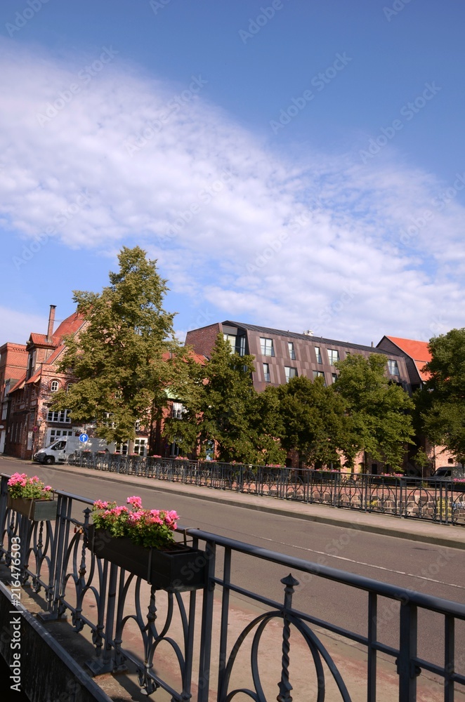 Centre historique de la vieille ville de Lüneburg (Allemagne)
