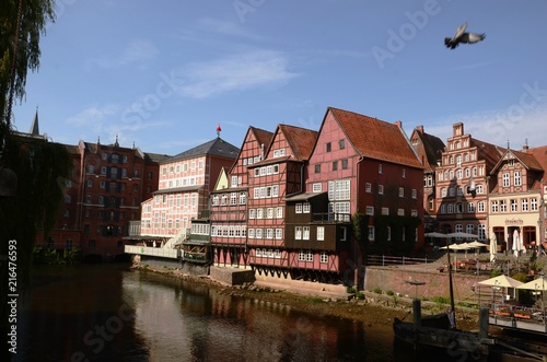 Centre historique de la vieille ville de Lüneburg (Allemagne) 