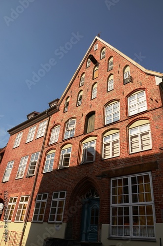 Centre historique de la vieille ville de Lüneburg (Allemagne) 