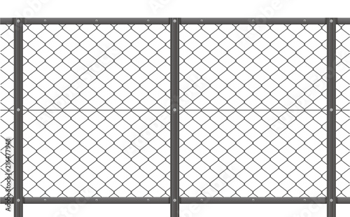 wire fence illustration