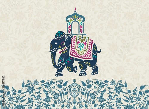 Elephant, festival , Jaipur, Royal Rajasthan, India, Asia