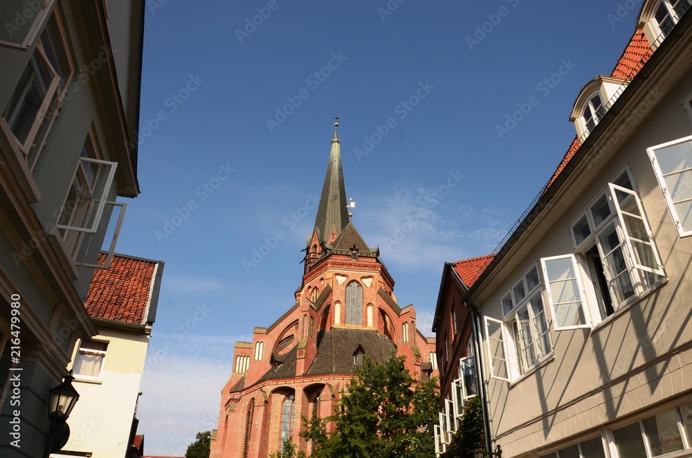 Eglise Saint-Nicolas de Lüneburg (Allemagne)
