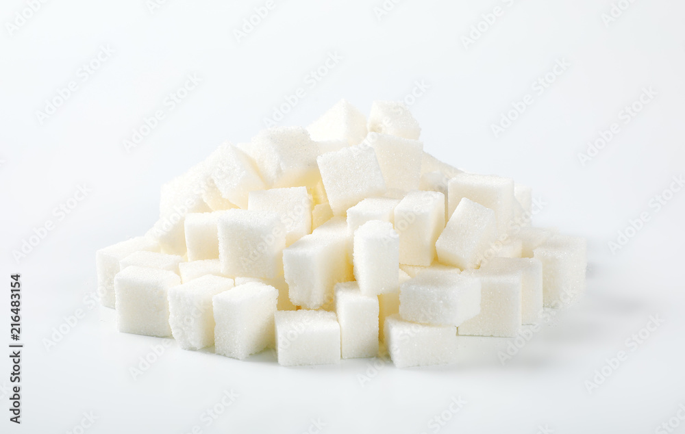 white sugar cubes white sugar cubes