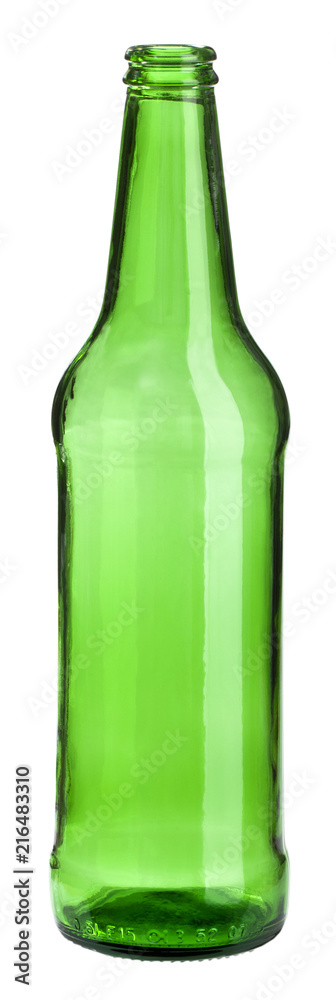 empty green bottle empty green bottle