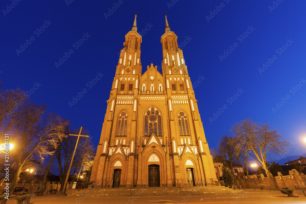 Church Of the Blessed Virgin Mary in Siedlce