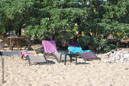 Plage Saline les Bains i reunion Island. Sunny day. 