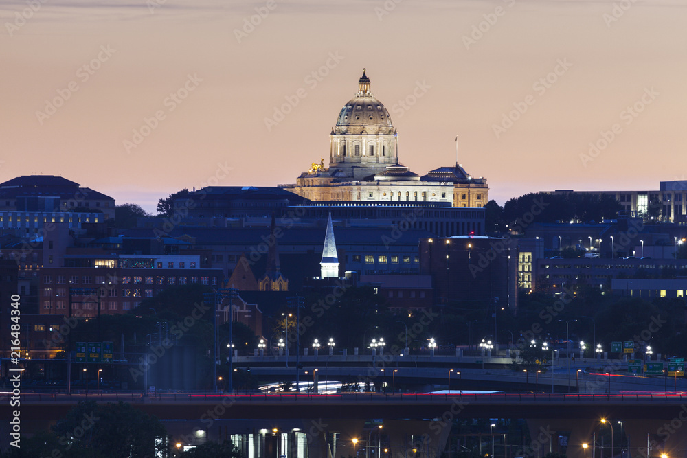 Minnesota State Capitol in St. Paul