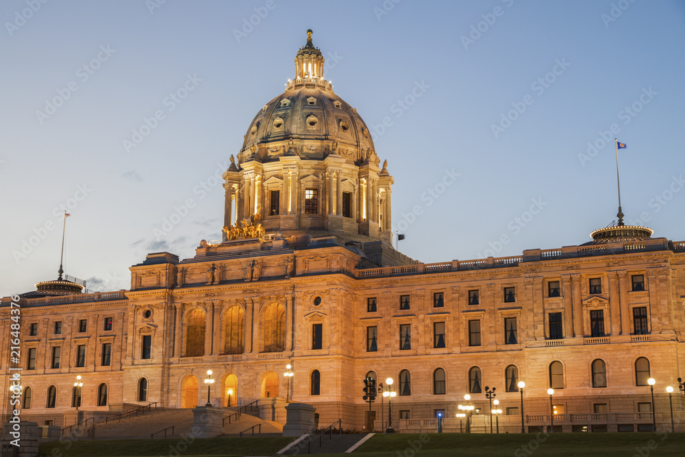 Minnesota State Capitol in St. Paul