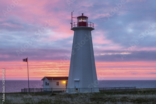 Cape Anguille Lighthouse  Newfoundland