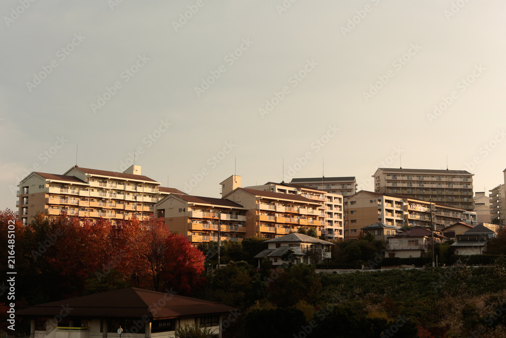 集合住宅、横浜・十日市場