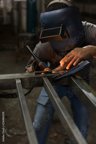 Welding Worker