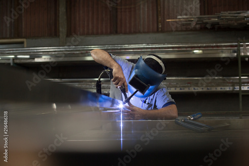 Welding Worker
