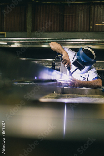 Welding Worker