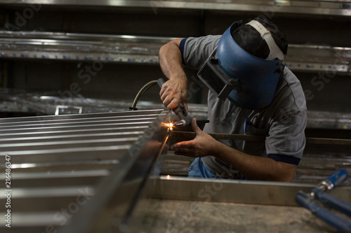 Welding Worker