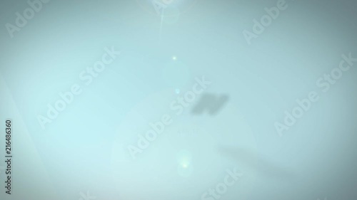 Top ten intro and countdown animation - 3d glossy text