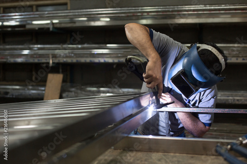 Welding Worker