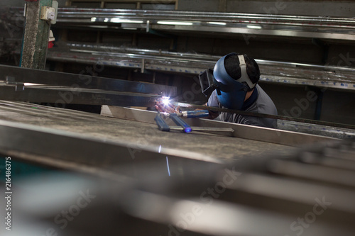 Welding Worker