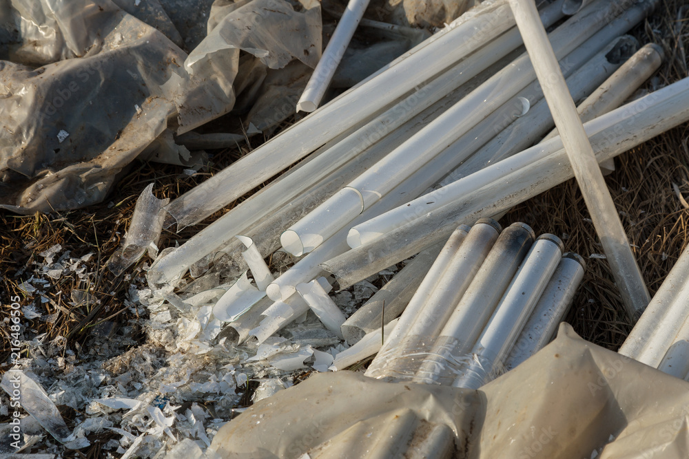 Ecological problem, disaster. Criminal disposal of fluorescent mercury