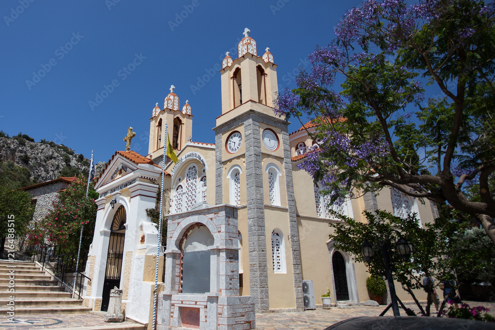 Agios Panteleimonas Church at Rhodes
