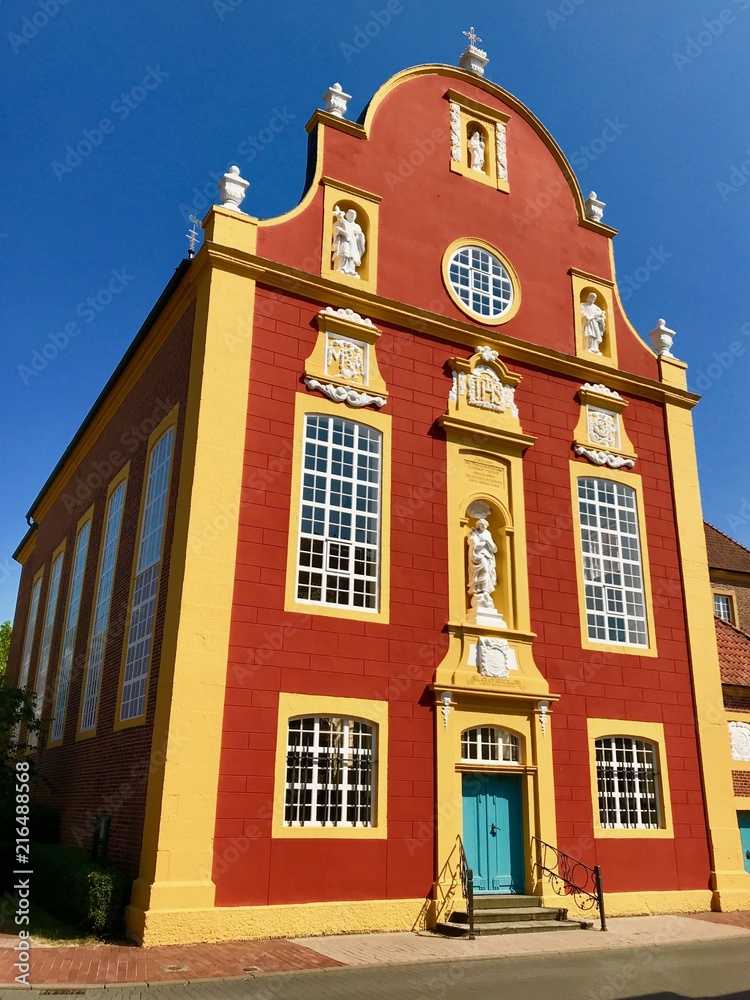 Fototapeta premium Windthorst-Gymnasium Meppen (Niedersachsen)